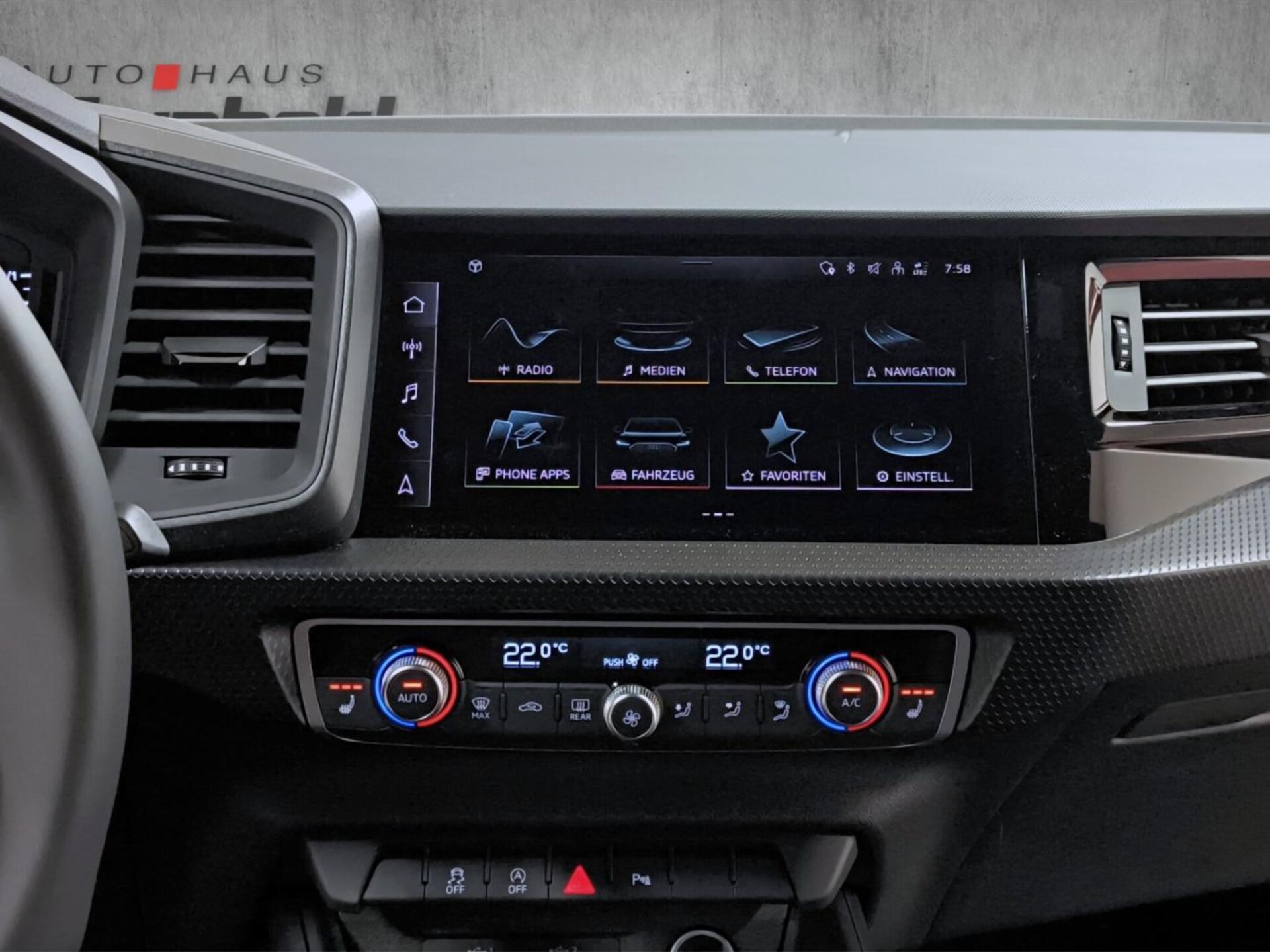 Audi A1 Sportback Advanced