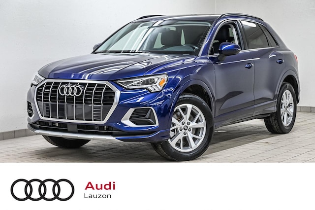 2022 Audi Q3 SUV used