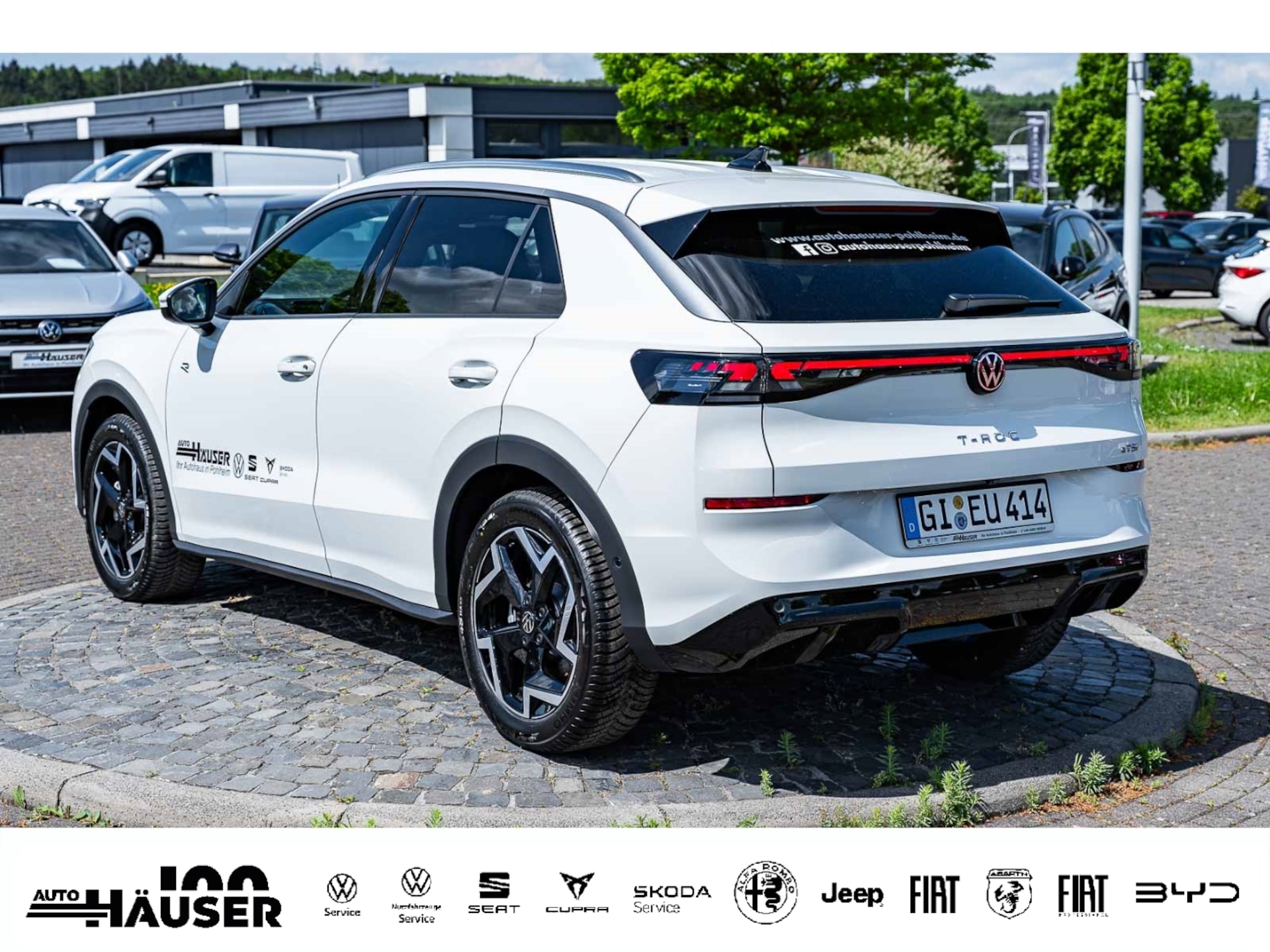 Volkswagen T-Roc R-Line