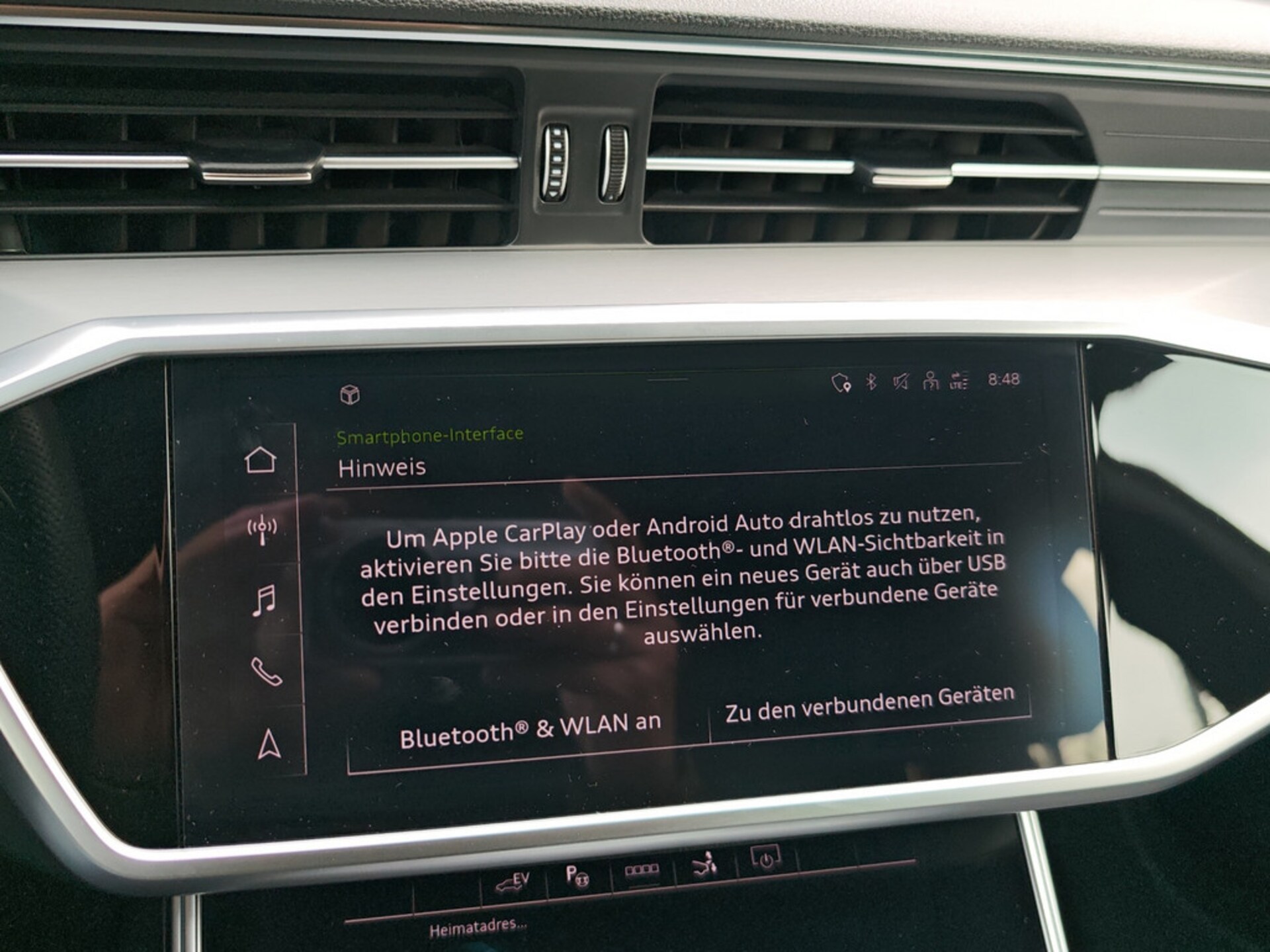 Audi A7 Sportback TFSI e