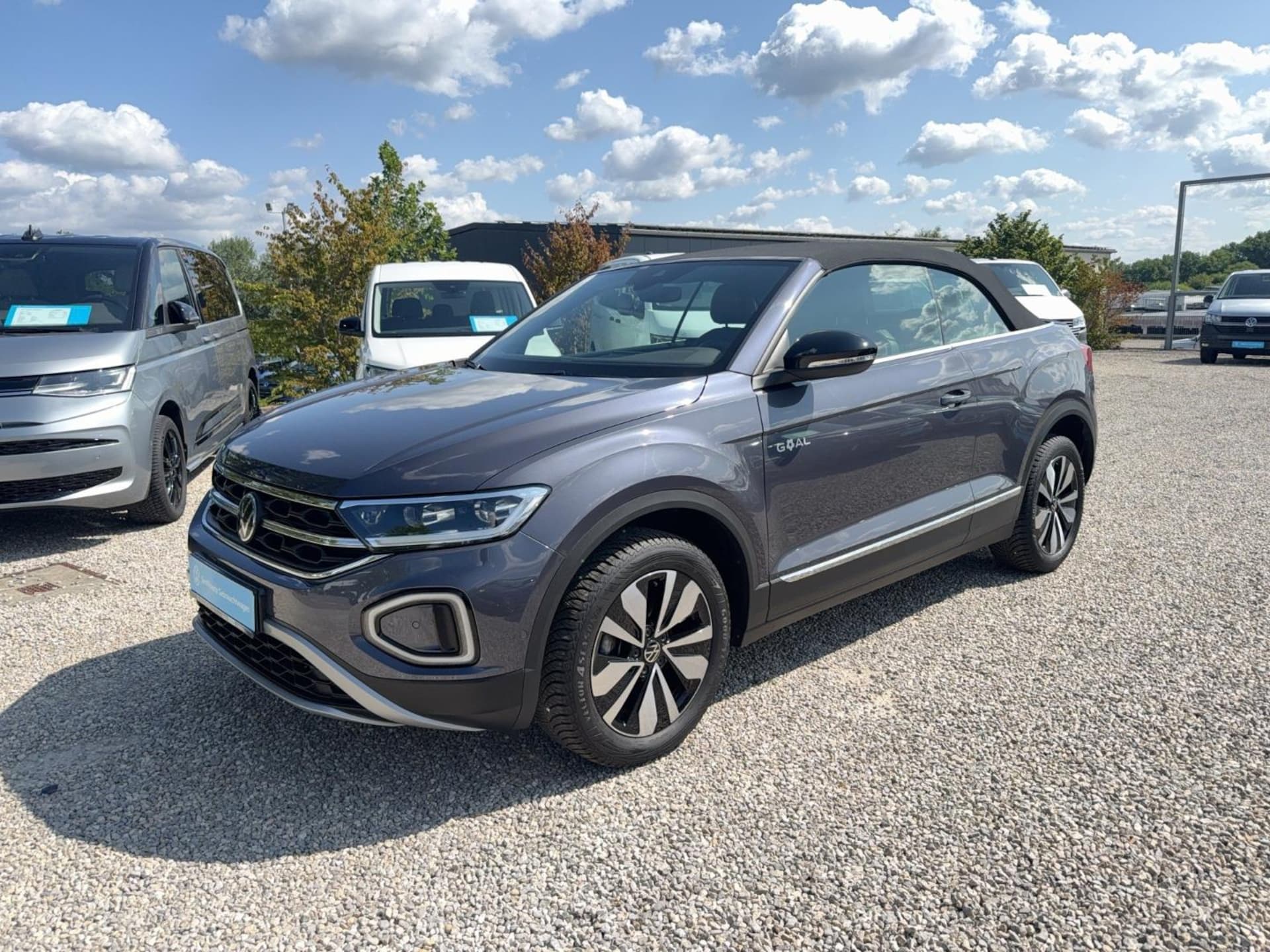 Volkswagen T-Roc Cabriolet Style