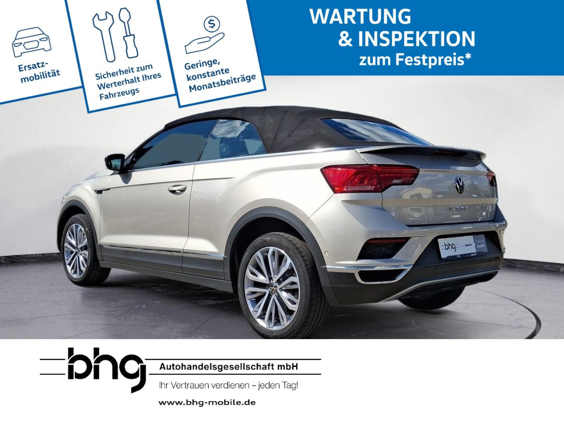 Volkswagen T-Roc Cabriolet Active