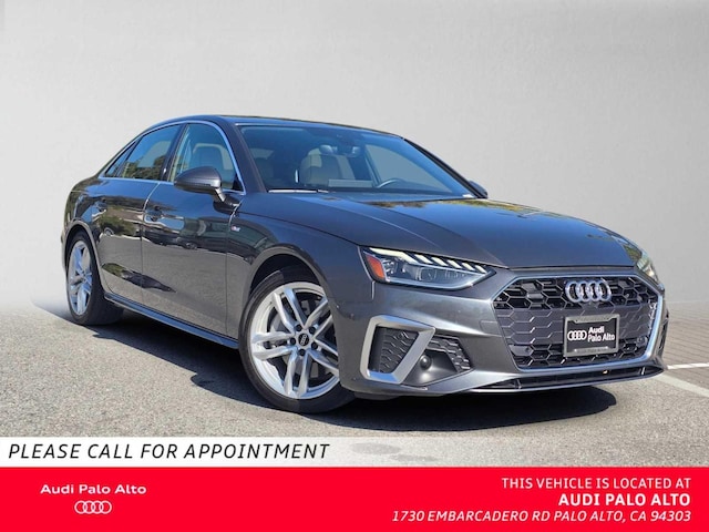 2023 Audi A4 Sedan