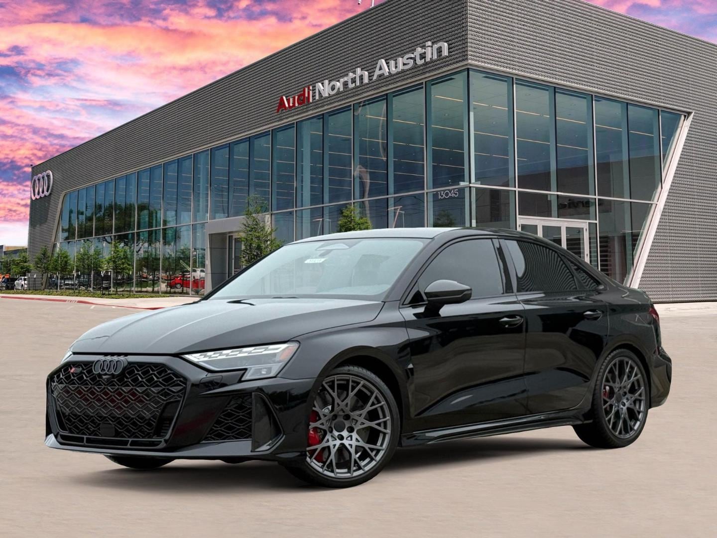 2026 Audi RS3 Sedan