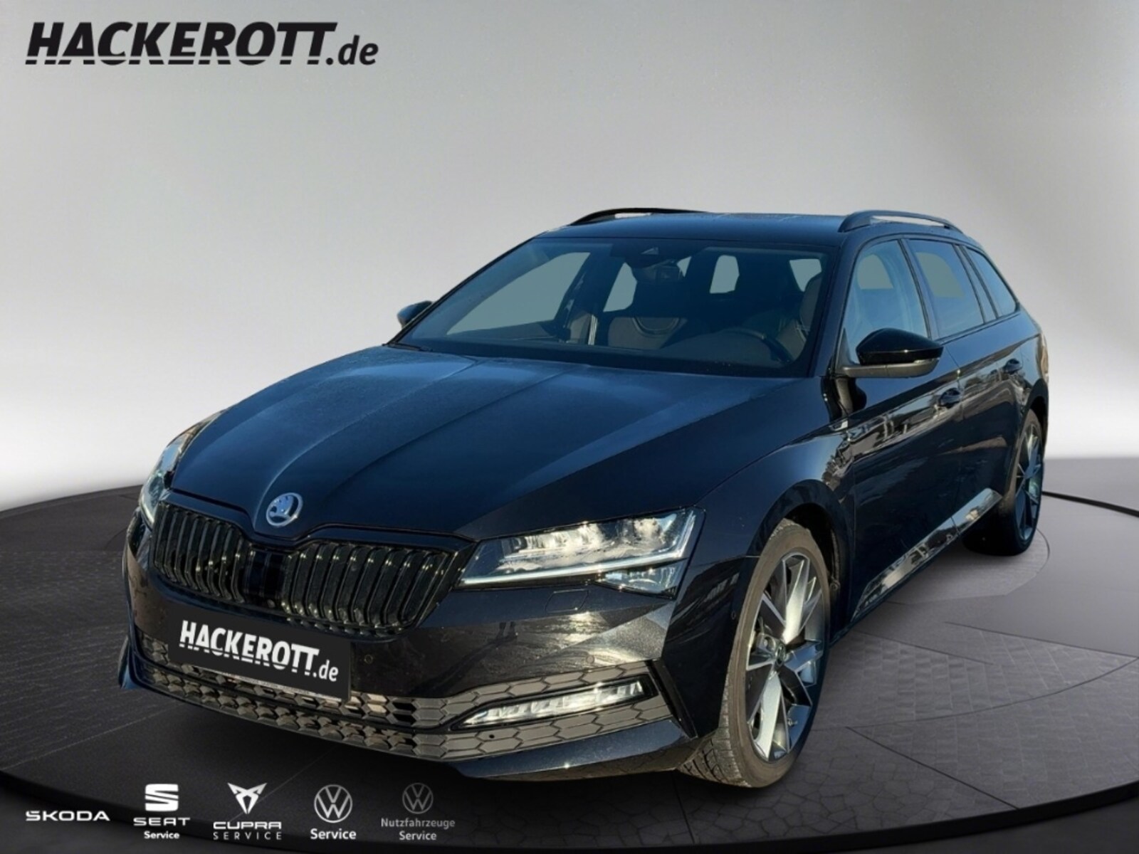 Škoda Superb Combi – Bild 2