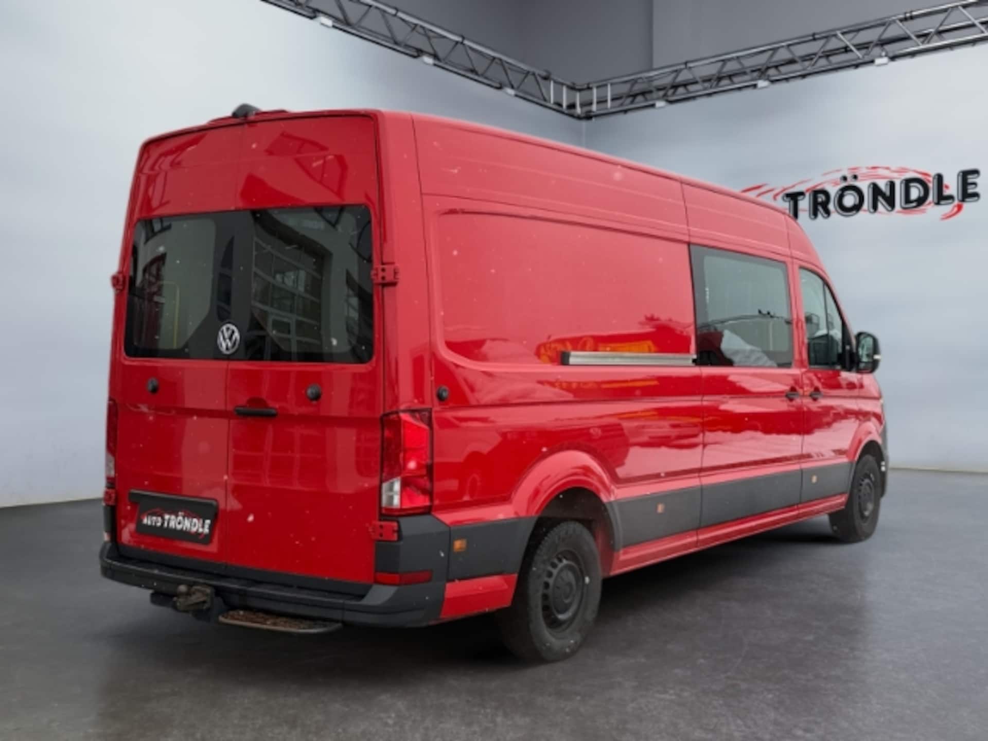 Volkswagen Crafter Kasten langer Radstand