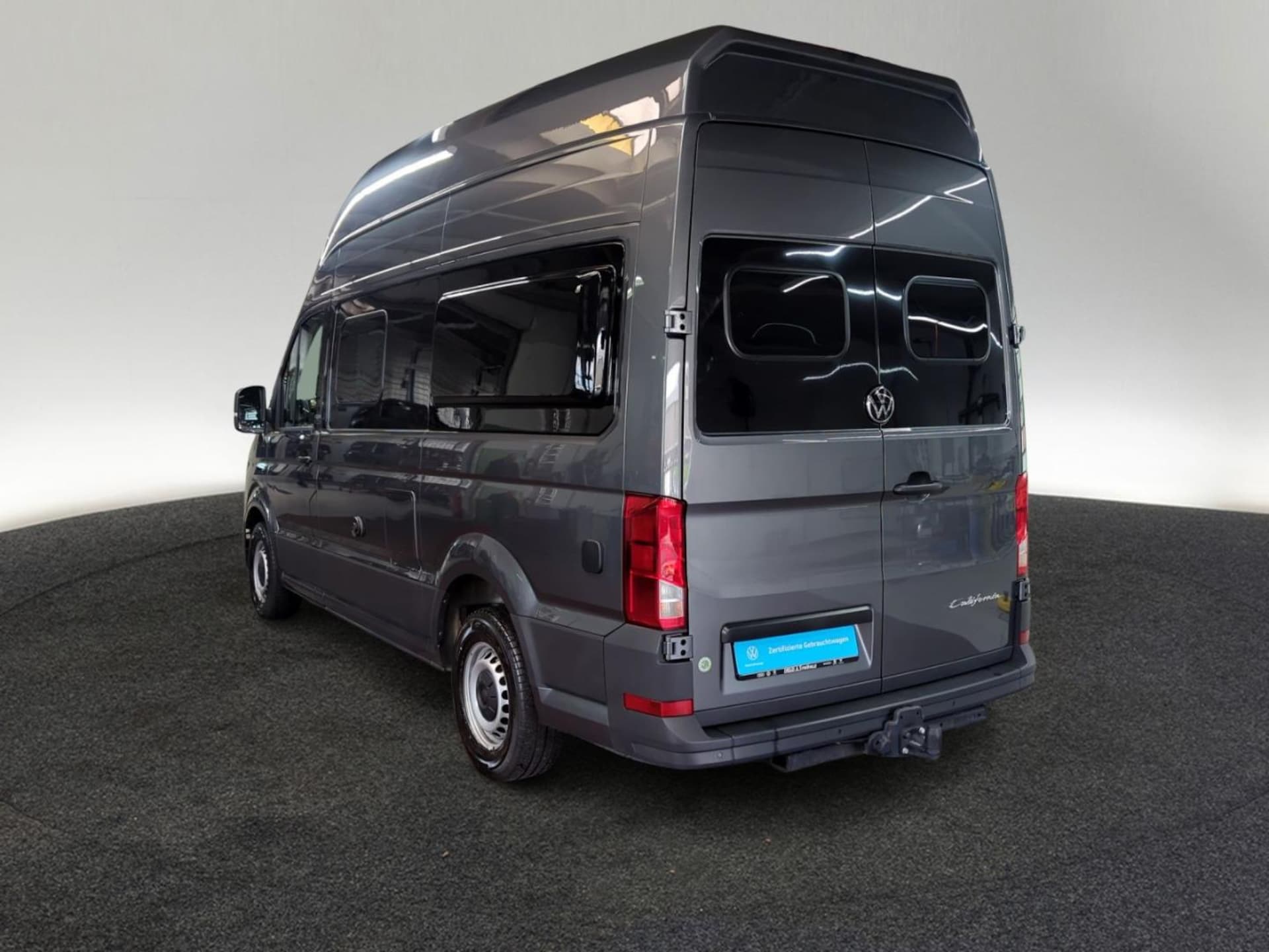 Volkswagen Grand California 600
