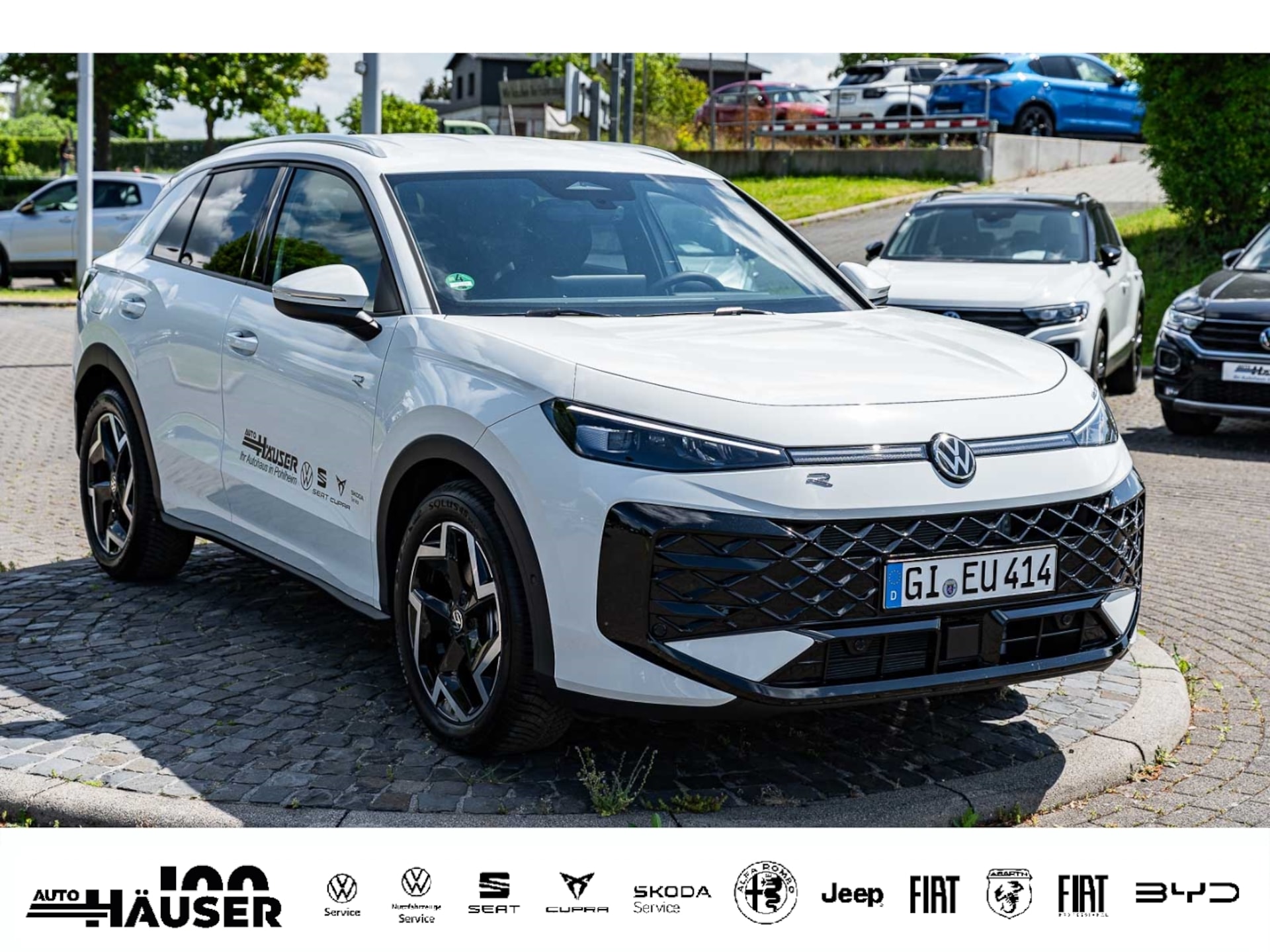 Volkswagen T-Roc R-Line