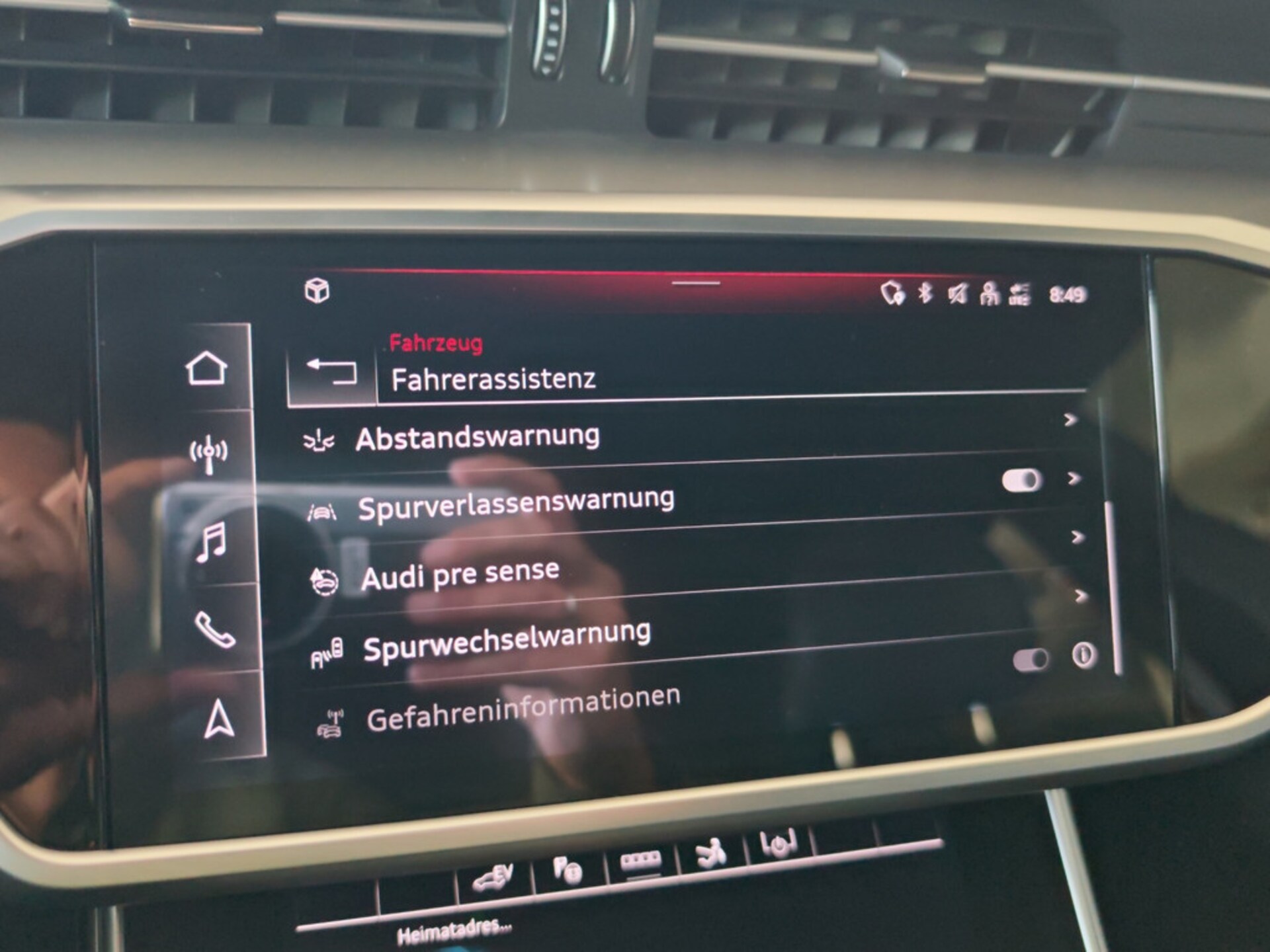 Audi A7 Sportback TFSI e