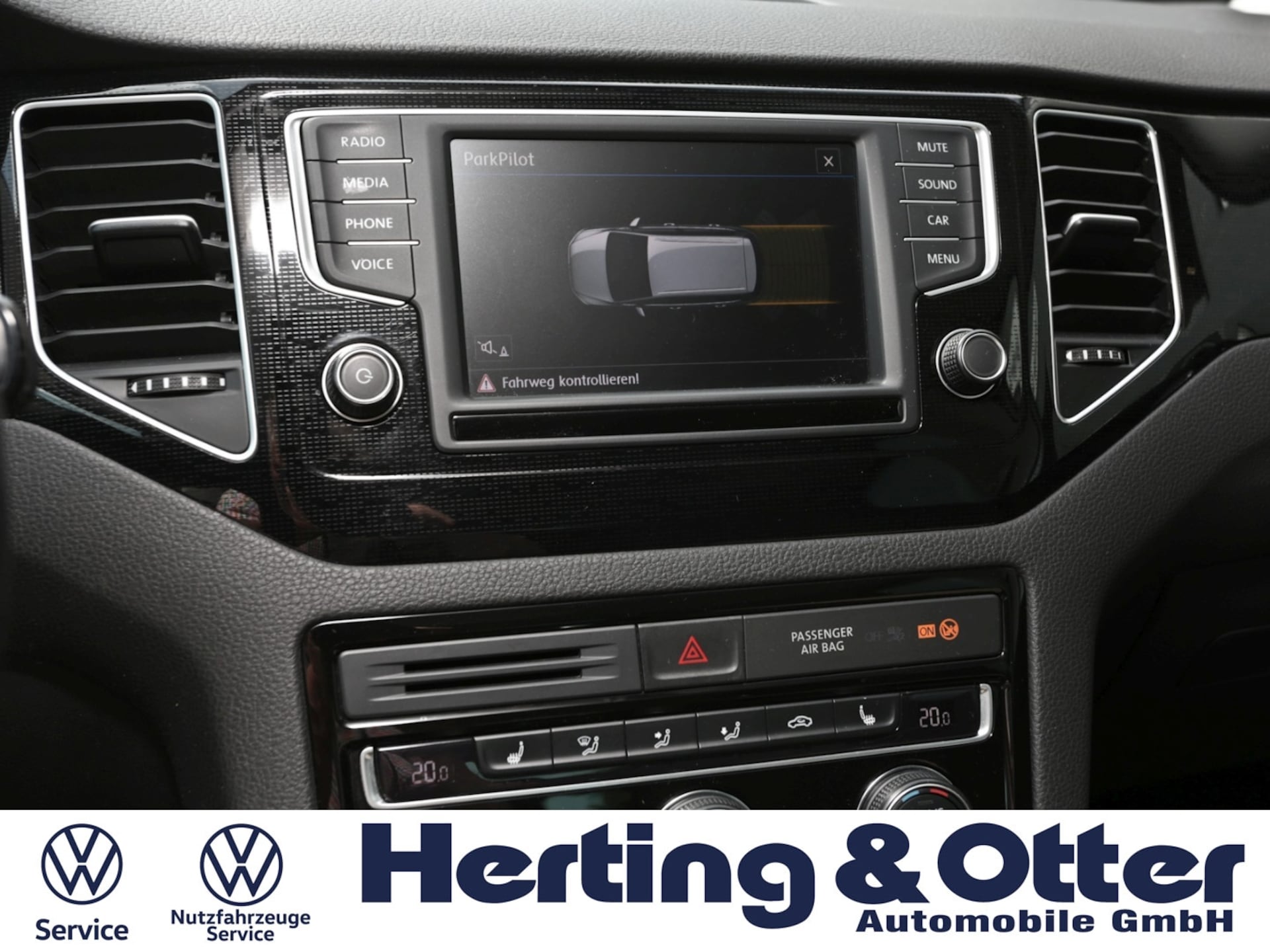 Volkswagen Golf Sportsvan SOUND