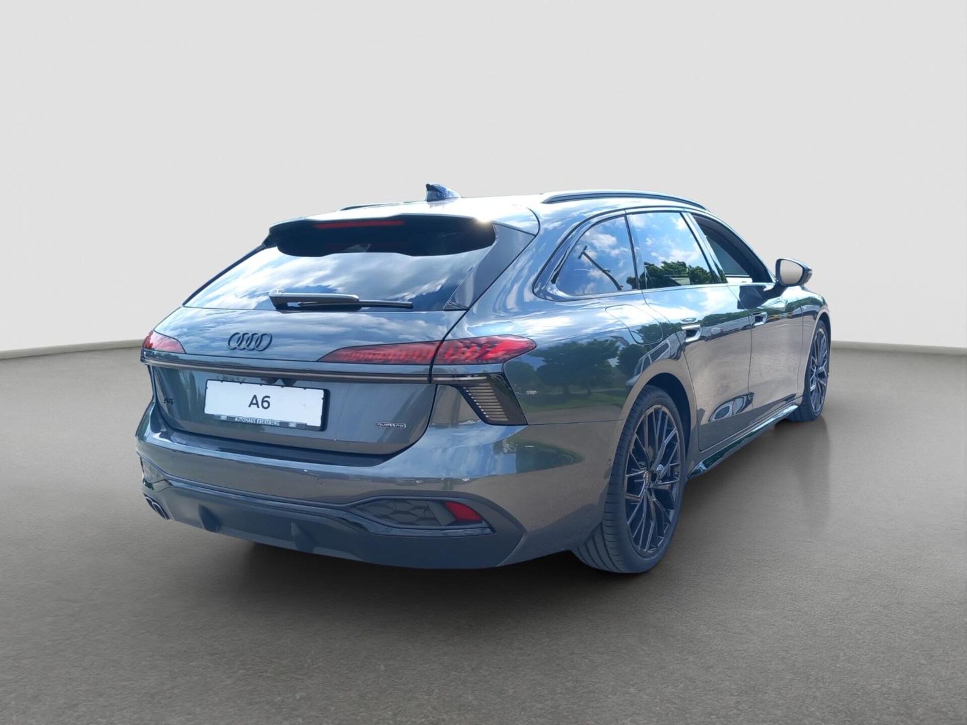 Audi A6 Avant edition one
