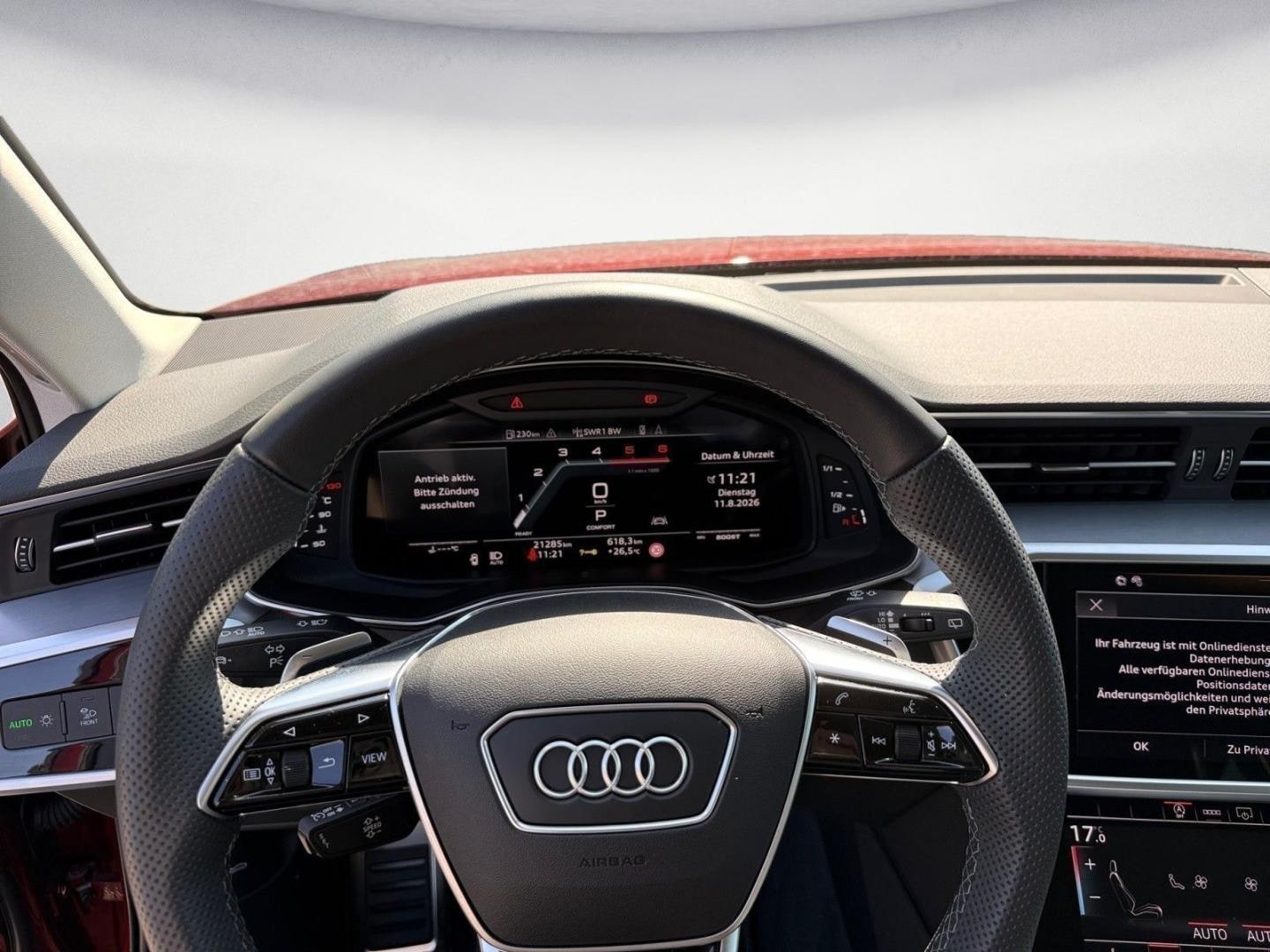 Bild über Audi S6 Avant TDI quattro tiptronic - für weitere Informationen kontaktieren Sie den Audi Partner
