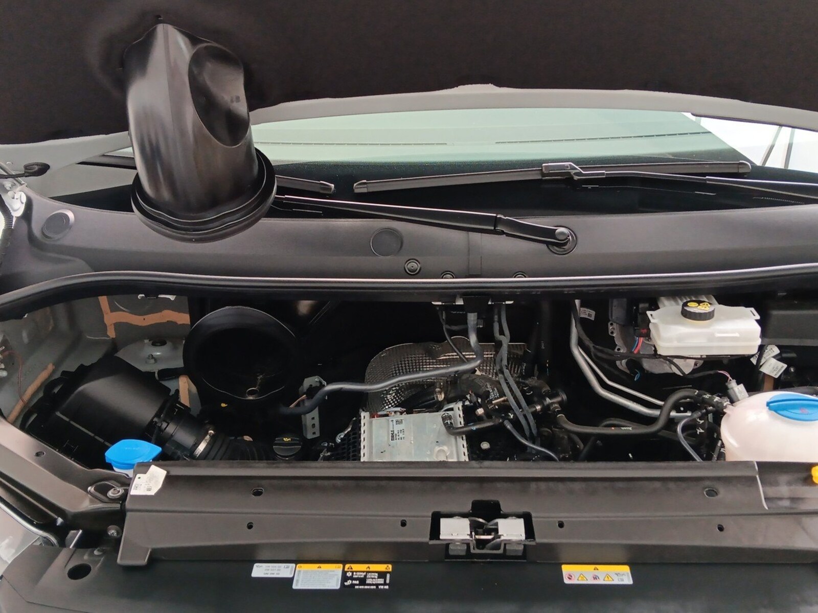 Volkswagen Crafter Kasten langer Radstand – Bild 19