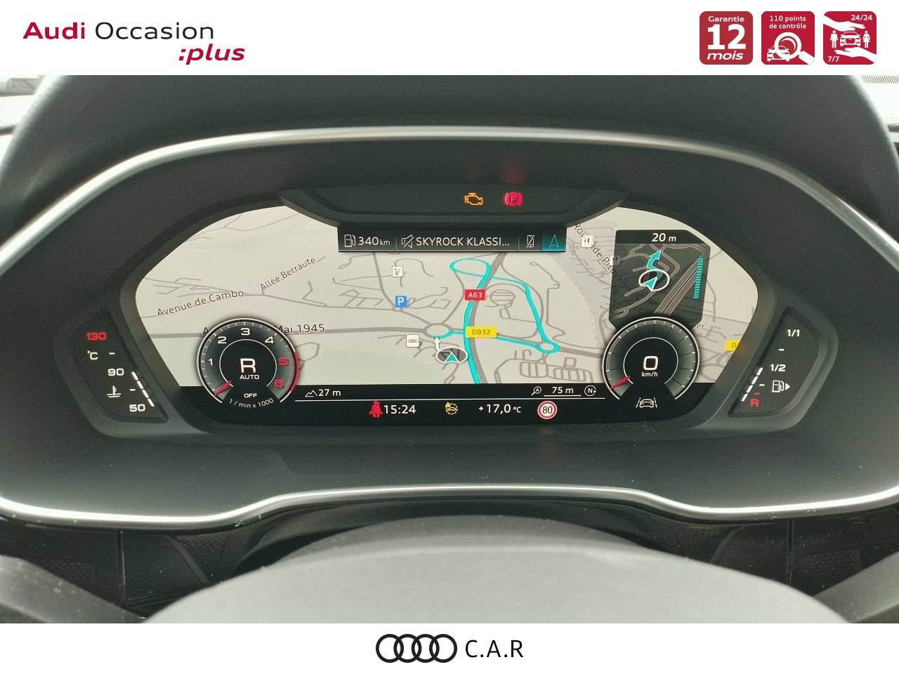 Image about Audi Q3 Sportback S line 40 TDI quattro 147 kW (200 ch) S tronic