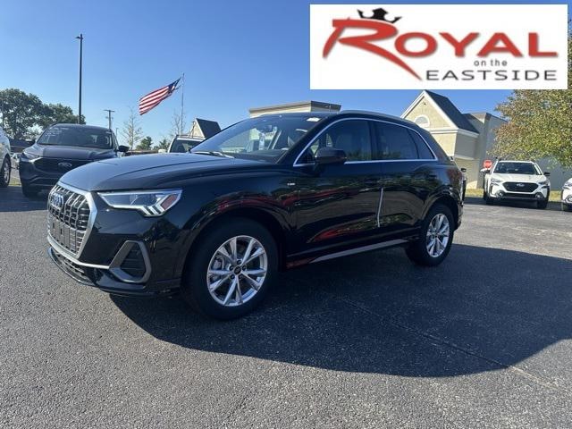 2025 Audi Q3 S Line Premium Plus