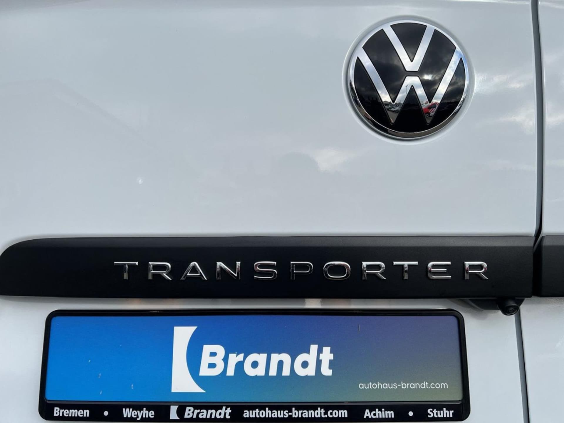 Volkswagen Transporter Kasten kurzer Radstand