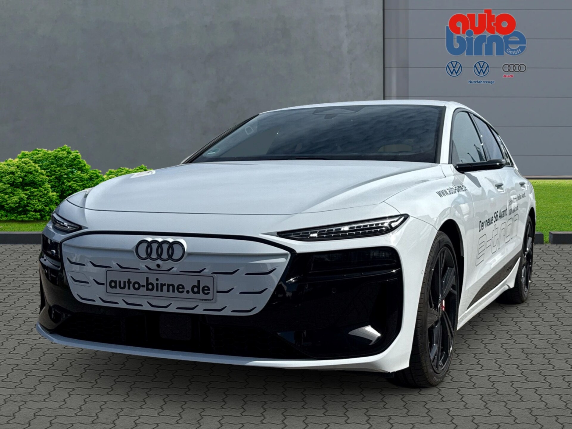 Audi S6 Avant e-tron