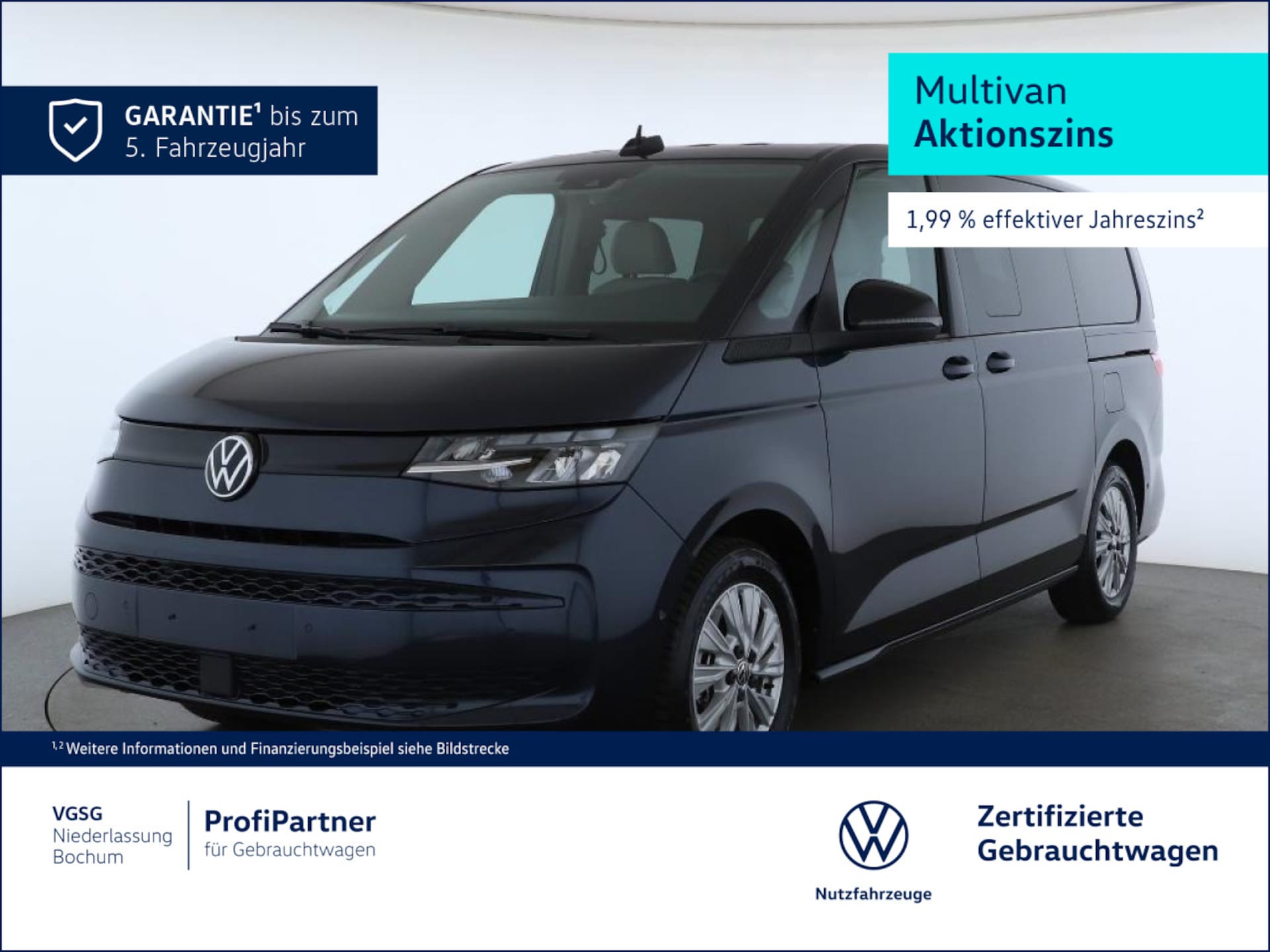 Volkswagen Multivan Langversion Basis-Modell