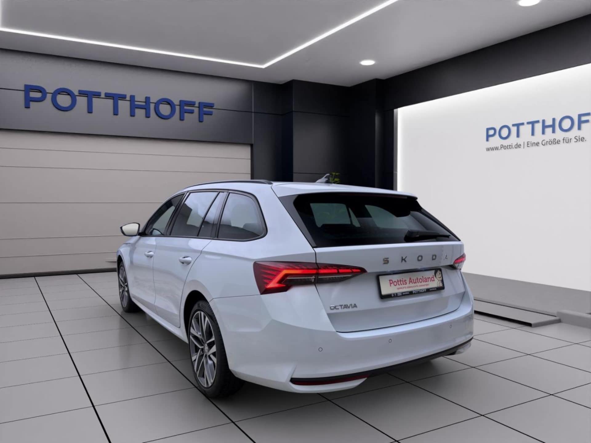 Skoda Octavia Combi Selection