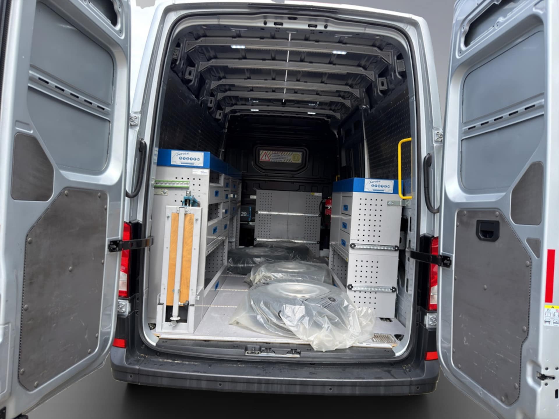 Volkswagen Crafter Kasten mittlerer Radstand