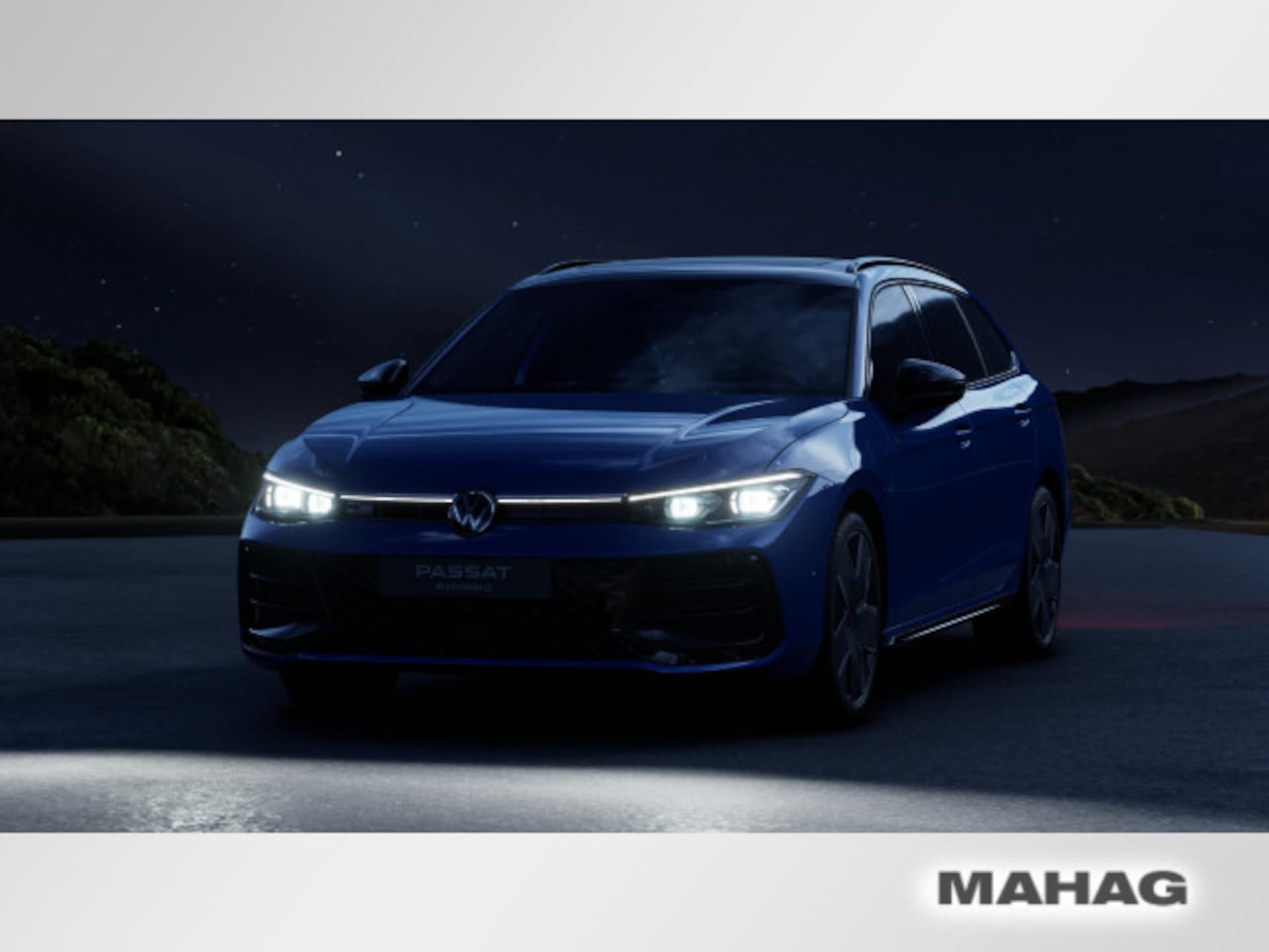 Volkswagen Passat R-Line