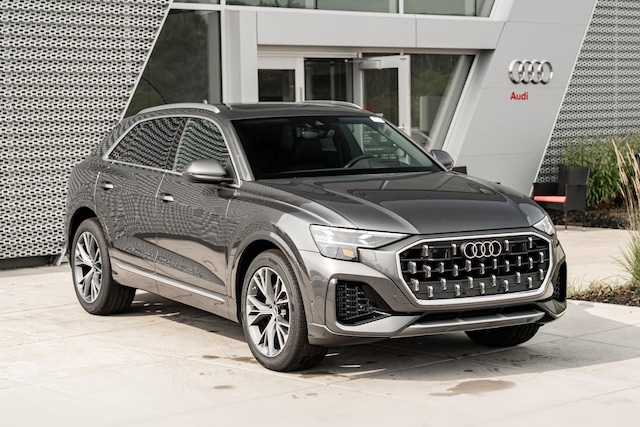 2026 Audi Q8