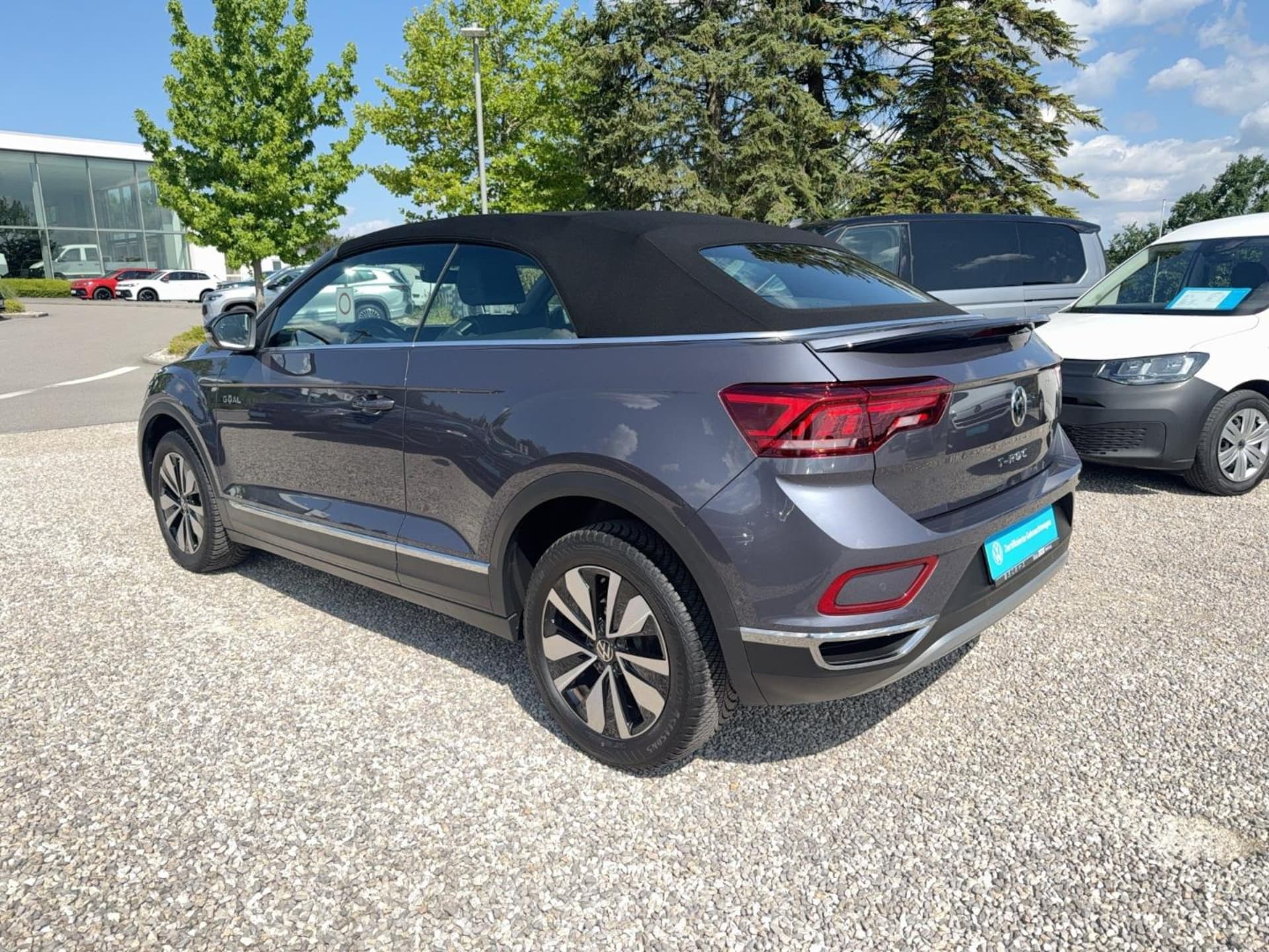 Volkswagen T-Roc Cabriolet Style