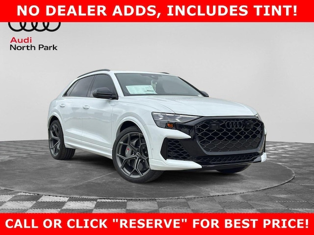 Photo of 2026 Audi RS Q8 SUV performance 