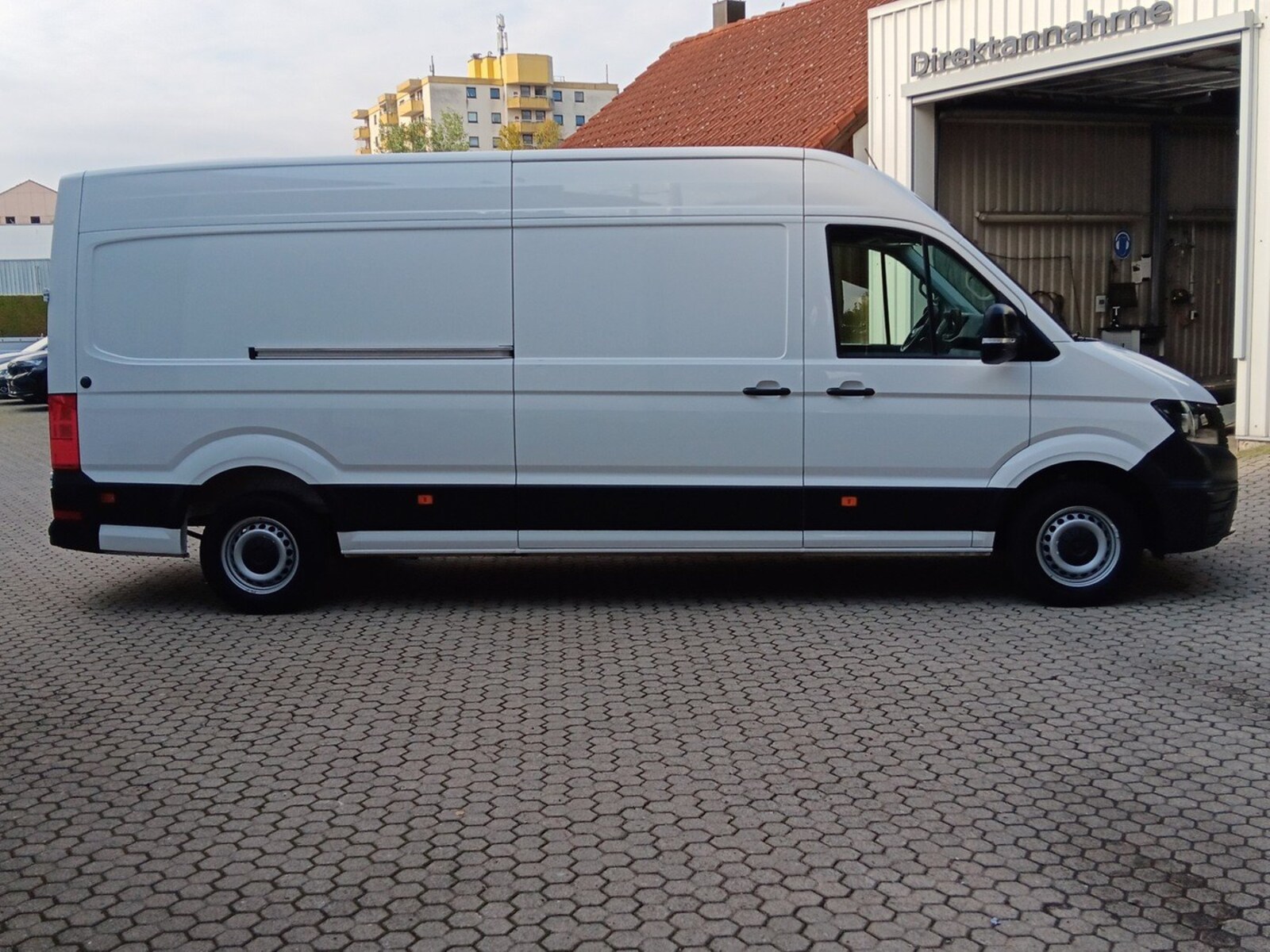 Volkswagen Crafter Kasten langer Radstand – Bild 20