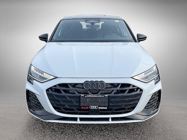 2026 Audi A3 Sedan