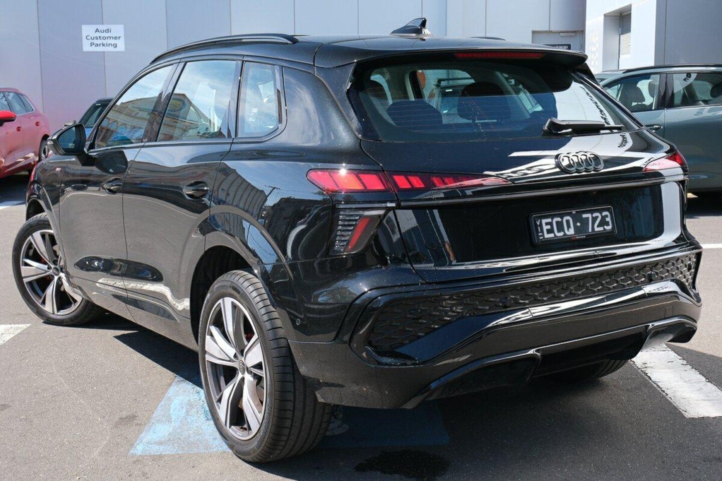 Image about Audi Q3 SUV TFSI 110 kW launch edition