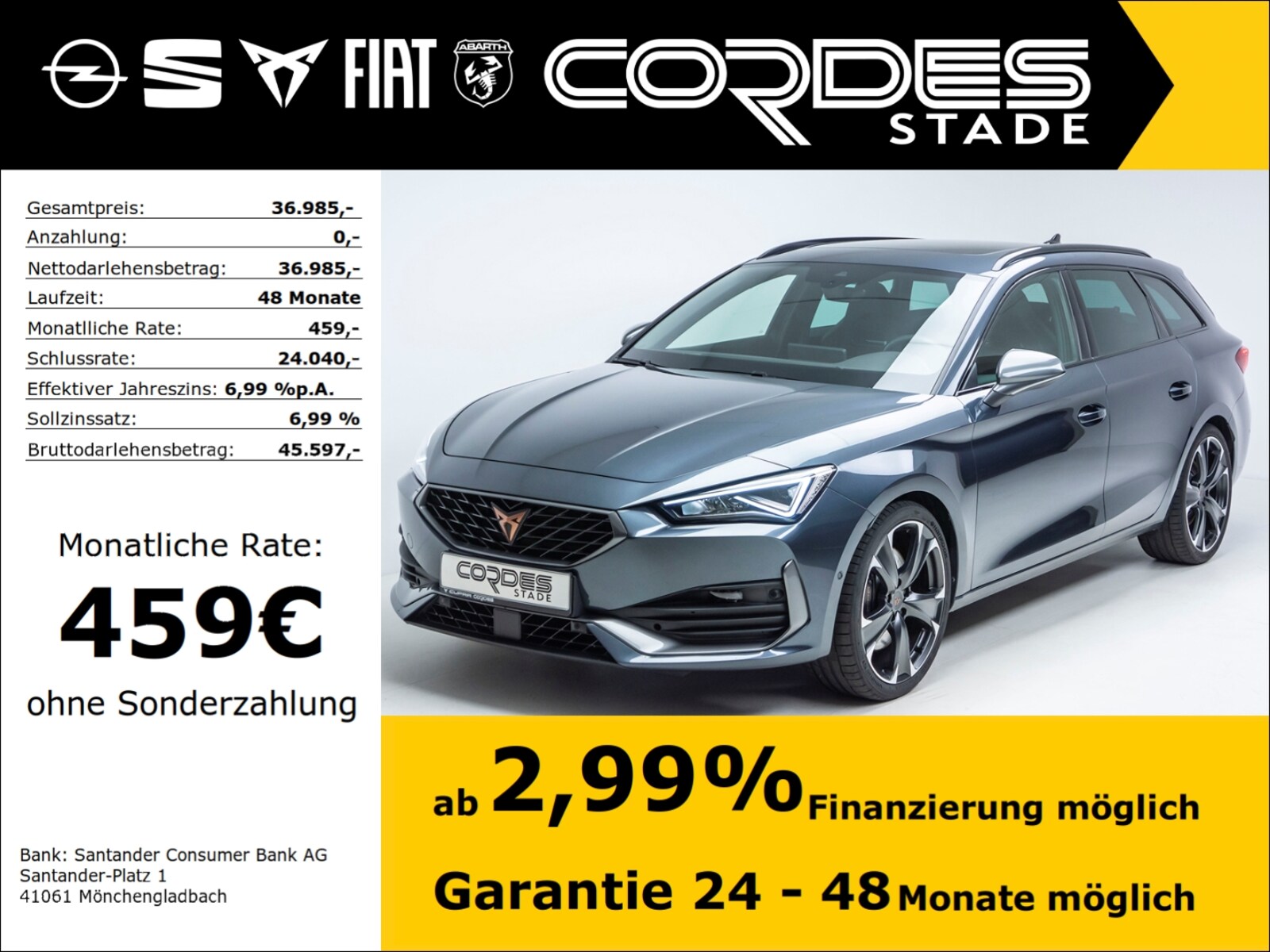 CUPRA Leon Sportstourer