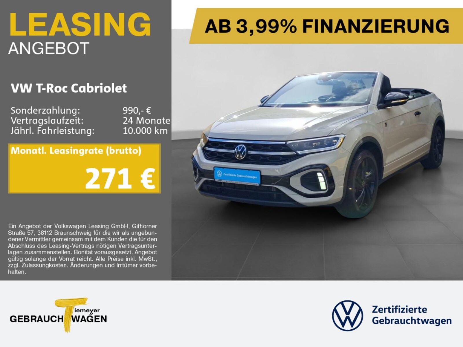 Volkswagen T-Roc Cabriolet