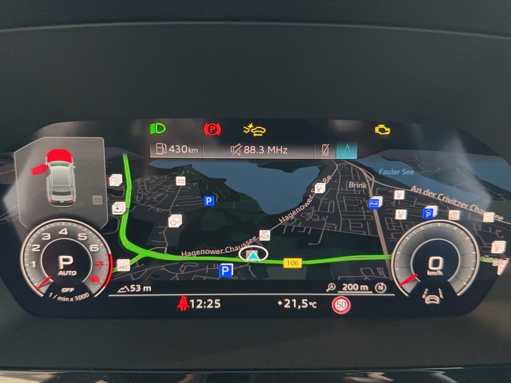 Image about Audi A3 Limousine S line TFSI S tronic