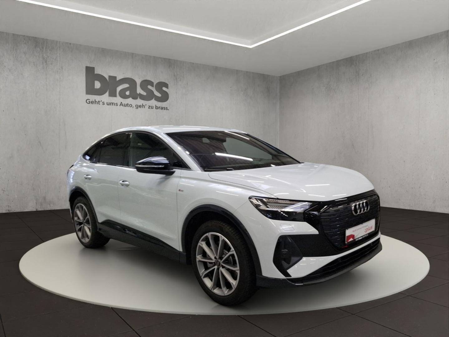Image about Audi Q4 Sportback e-tron 55 e-tron quattro