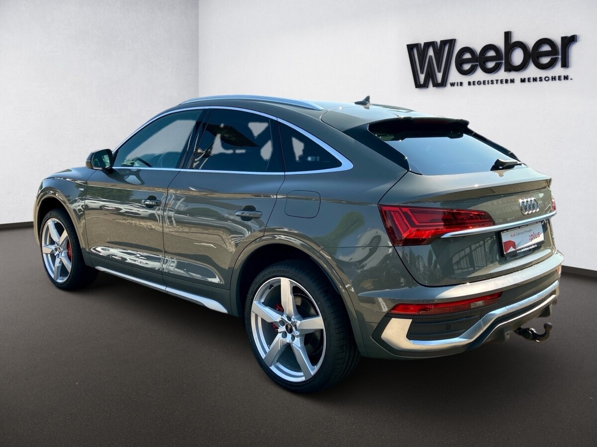 Image about Audi Q5 Sportback TFSI e S line business 50 TFSI e quattro S tronic