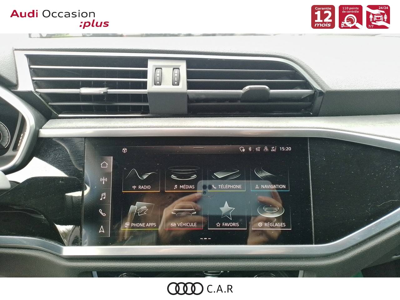 Image about Audi Q3 Sportback S line 40 TDI quattro 147 kW (200 ch) S tronic