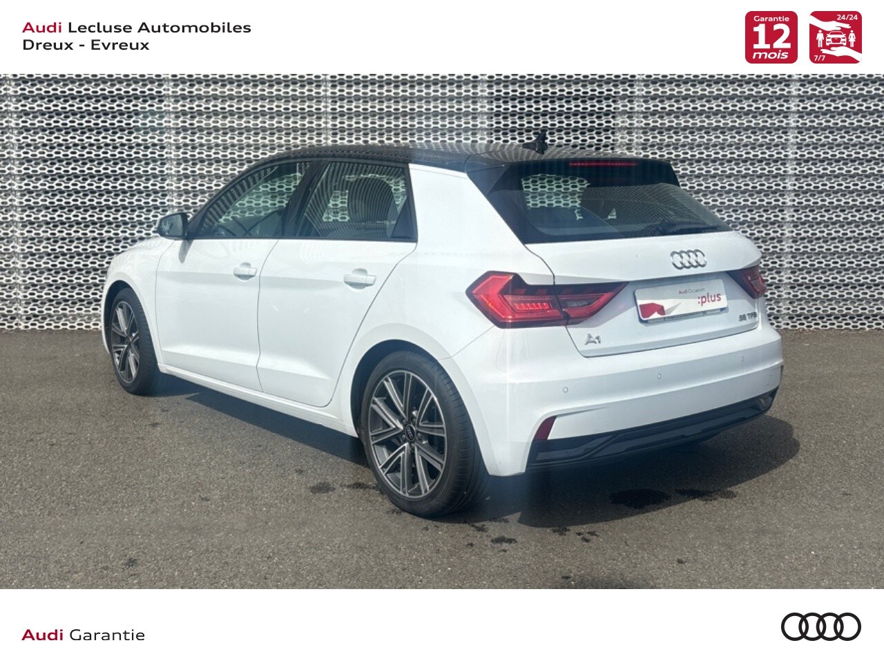 Image about Audi A1 Sportback Advanced 2 25 TFSI 70 kW (95 ch) S tronic