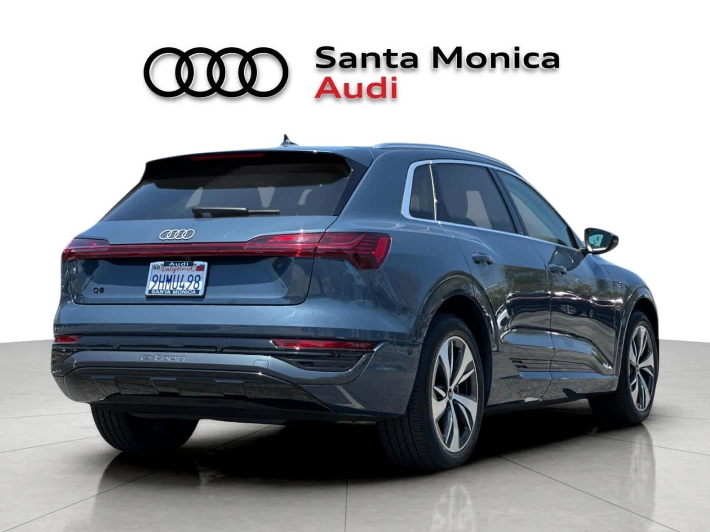 Used 2024 Audi Q8 e-tron Premium with VIN WA14AAGE4RB022844 for sale in Santa Monica, CA
