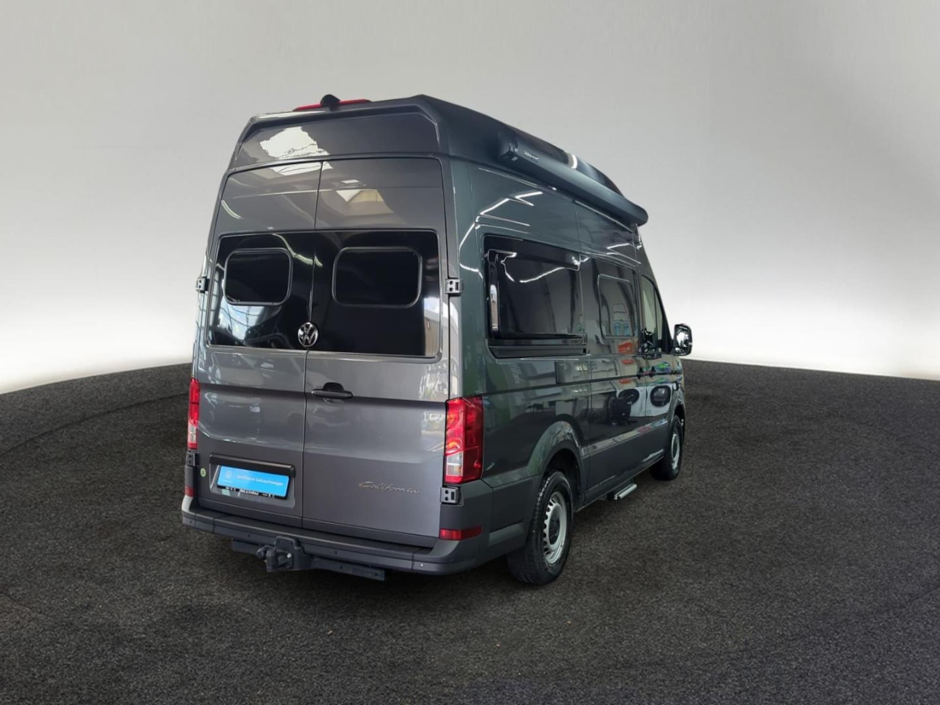 Volkswagen Grand California 600