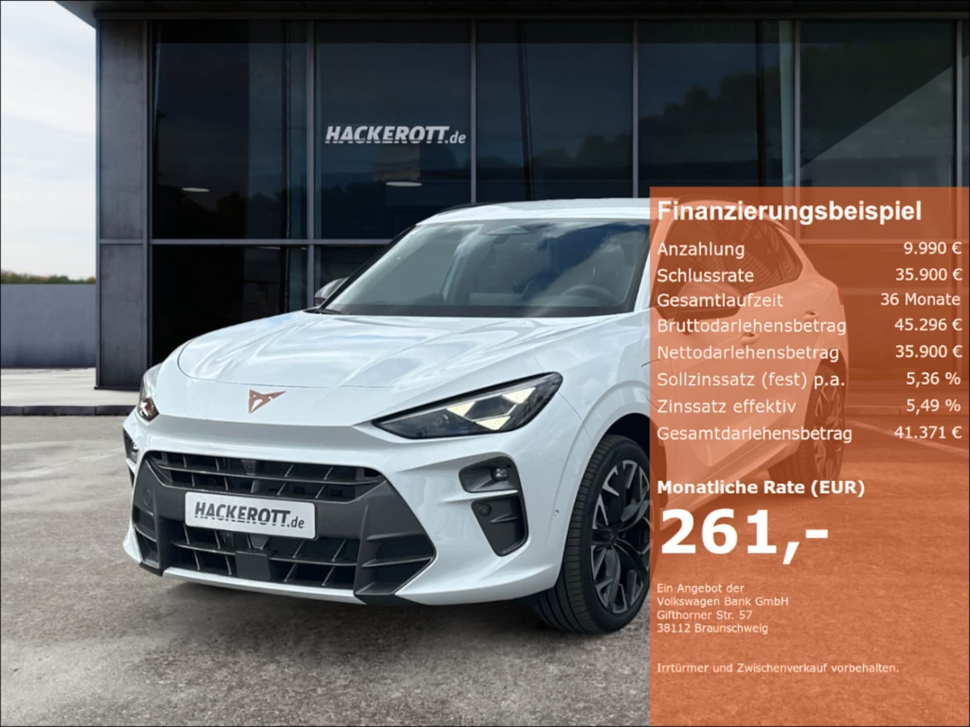 CUPRA Terramar VZ