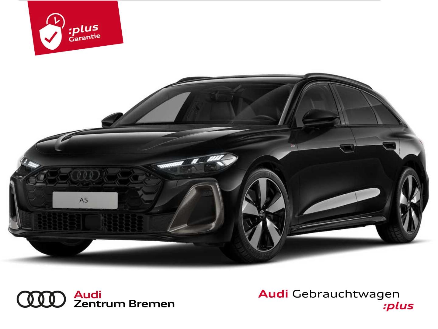 Bild über Audi A5 Avant TDI 150 kW S tronic - für weitere Informationen kontaktieren Sie den Audi Partner
