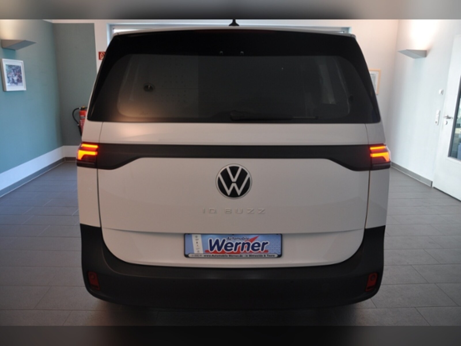 Volkswagen ID. Buzz Cargo – Bild 8
