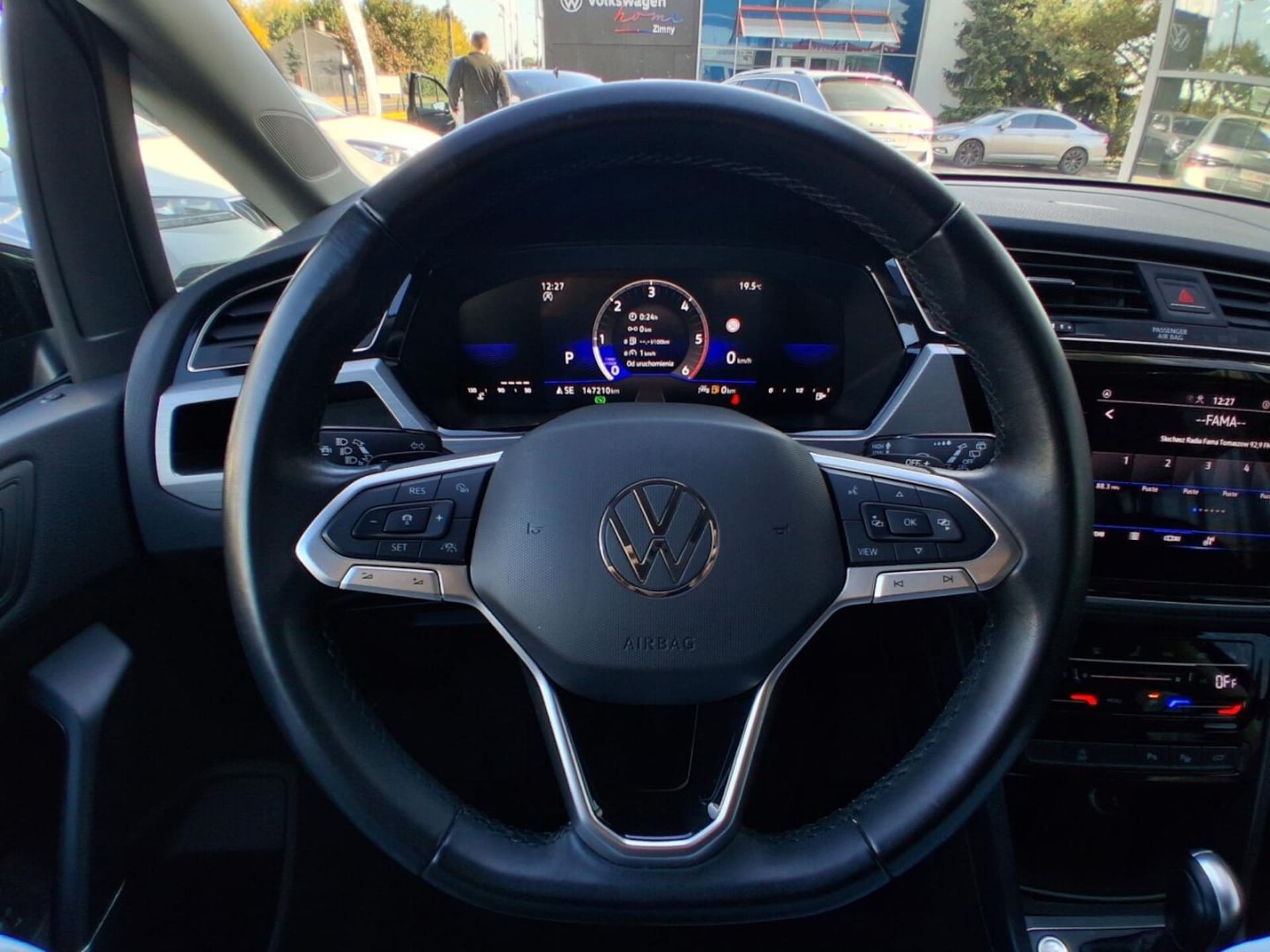 Volkswagen Touran Comfortline