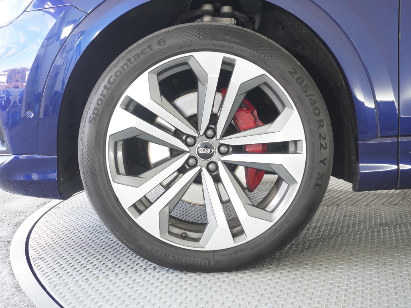 Image about Audi Q8 55 TFSI quattro debut package S line 250(340) kW(PS) tiptronic