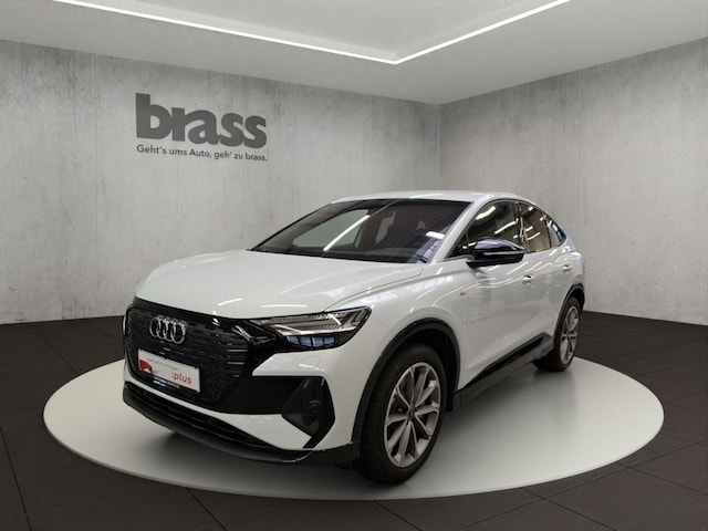 Image about Audi Q4 Sportback e-tron 55 e-tron quattro