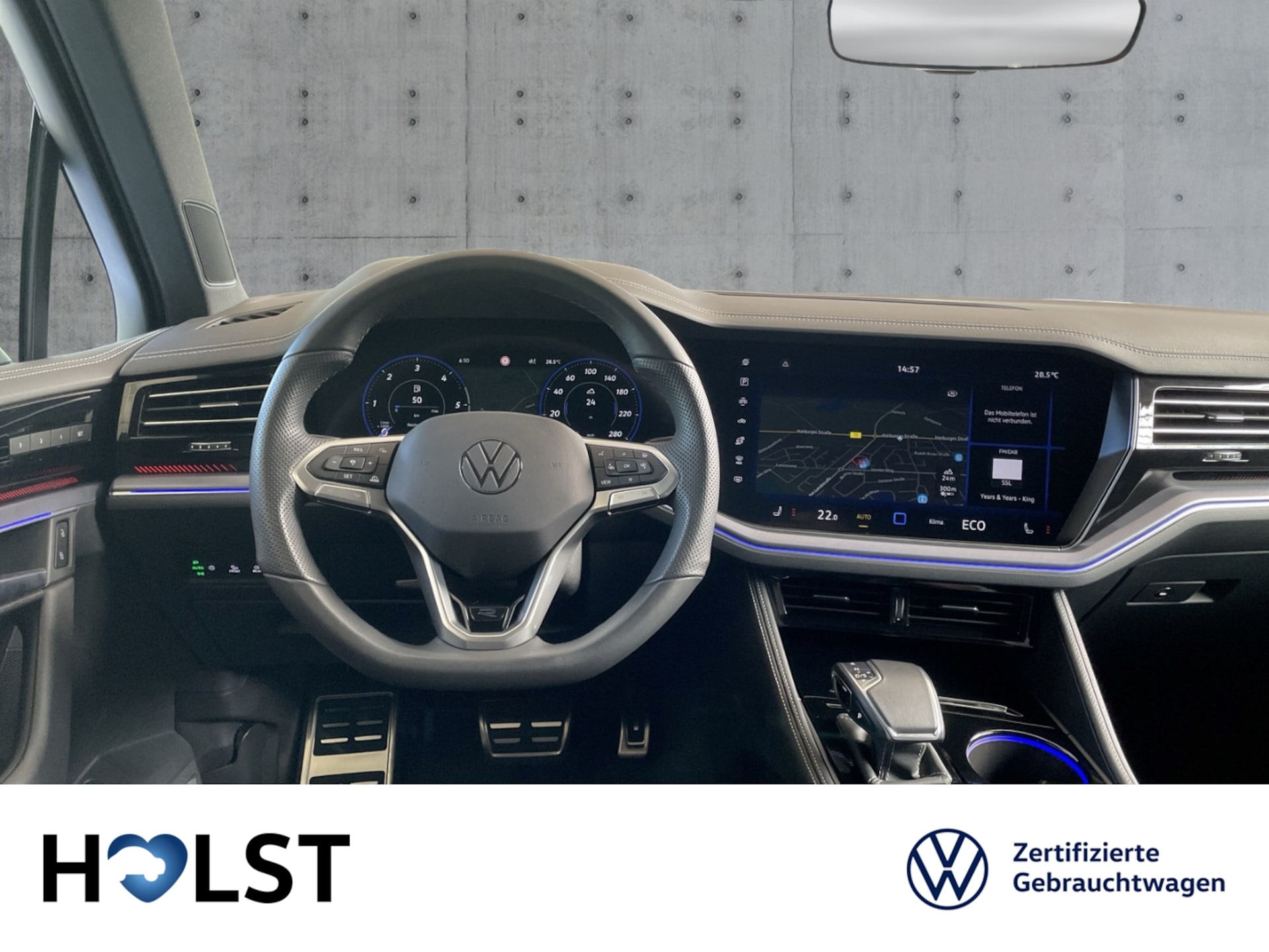 Volkswagen Touareg R-Line