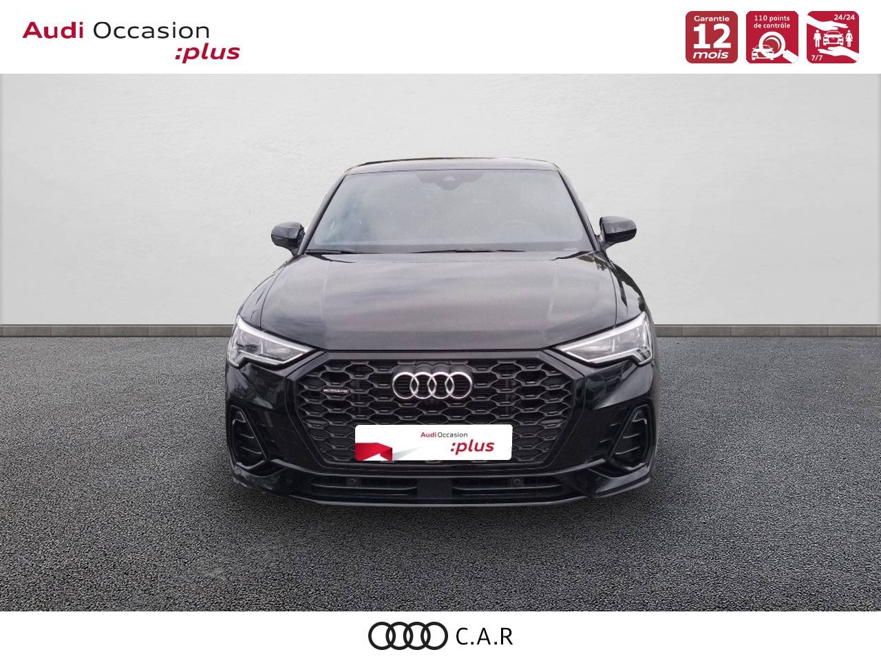 Image about Audi Q3 Sportback S line 40 TDI quattro 147 kW (200 ch) S tronic