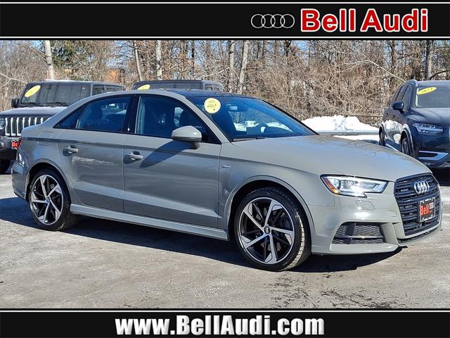 2020 Audi A3 Sedan Premium