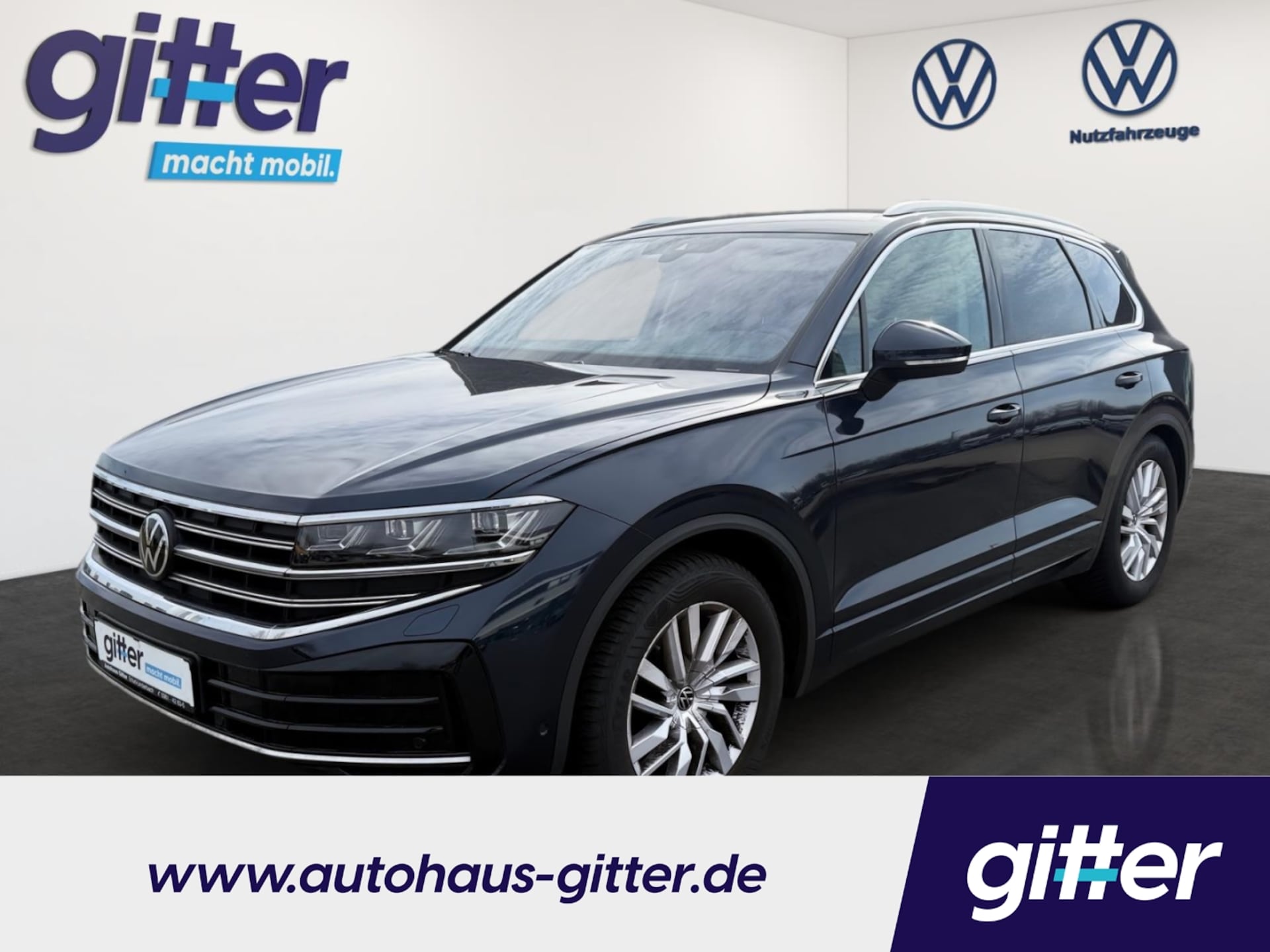 Volkswagen Touareg Elegance
